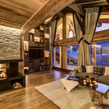 Alpine Luxe: Discover Chalet Grandeur In Verbier
