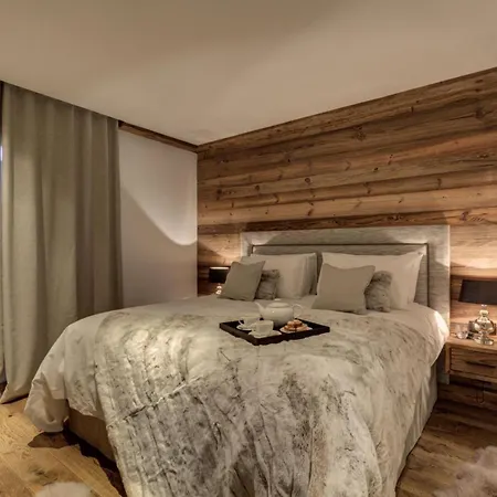 Alpine Luxe: Discover Chalet Grandeur In Verbier アパート